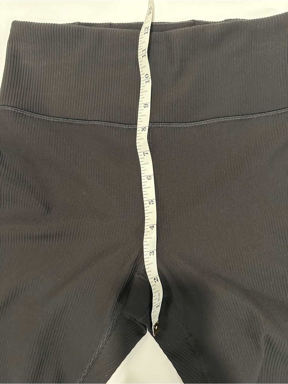 Athleta Elation Rib Tight Leggings Black XS NWT High Rise - Picture 11 of 14